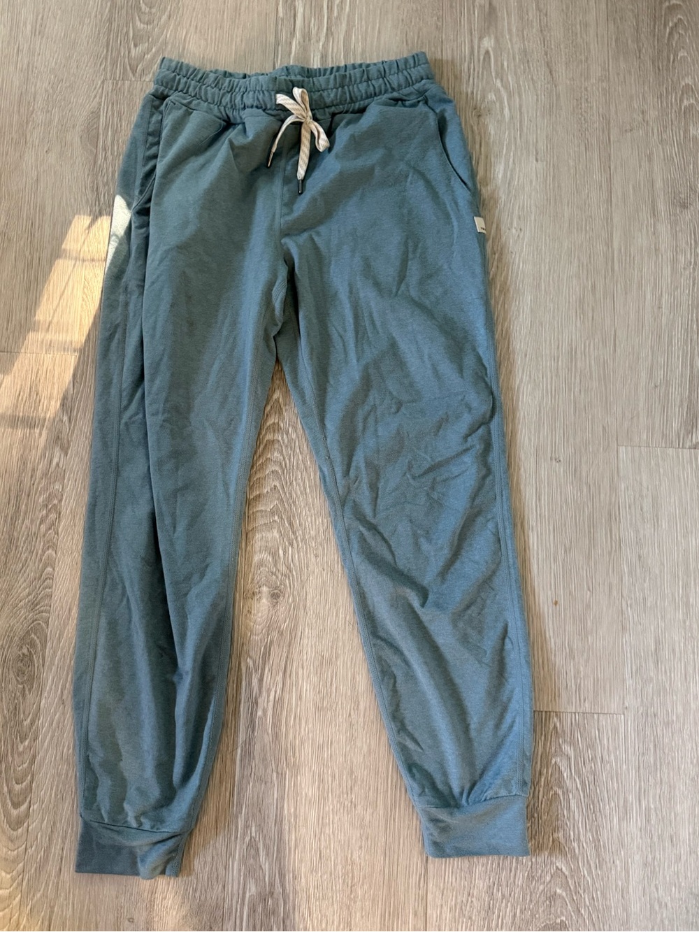 Vuori xxs light blue Drawstring Joggers EUC
